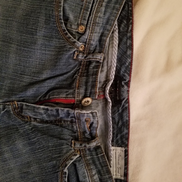 ❤👖Tommy Hilfiger mid-rise straight leg jeans - Picture 4 of 4